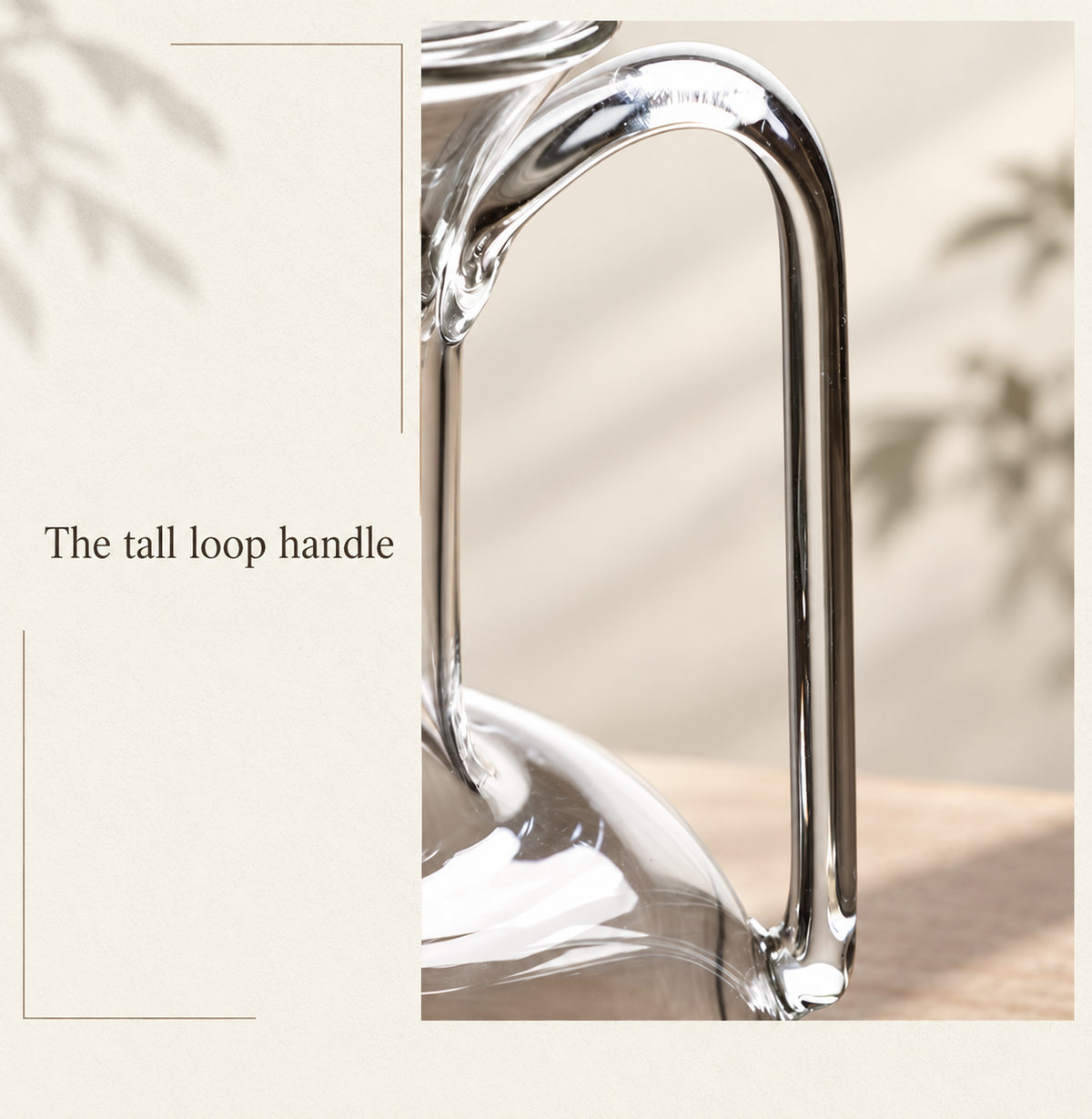 The tall loop handle