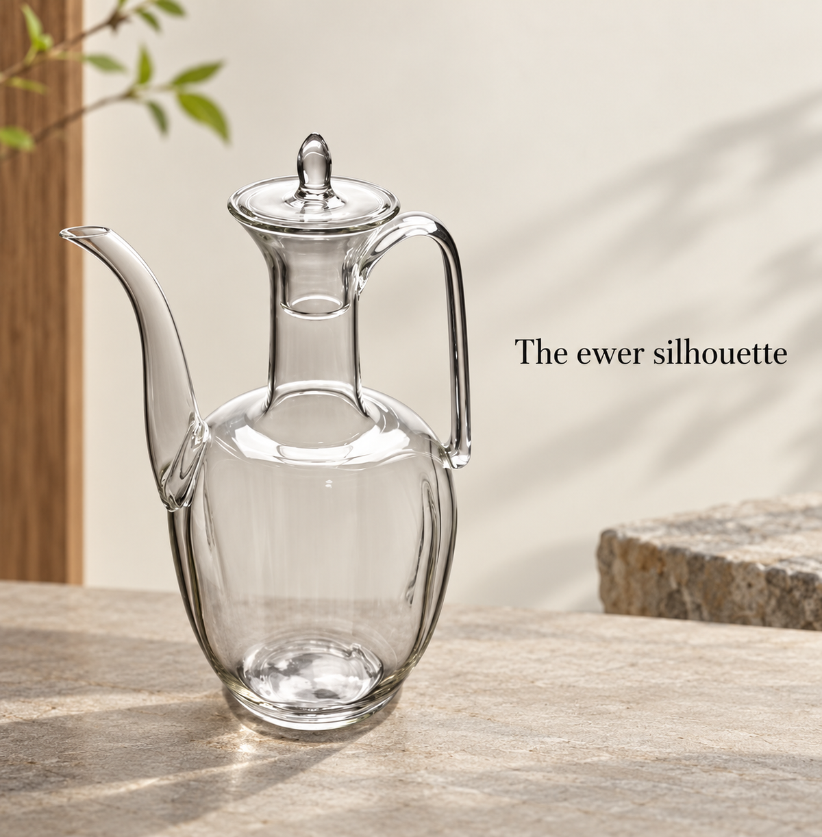 The ewer silhouette