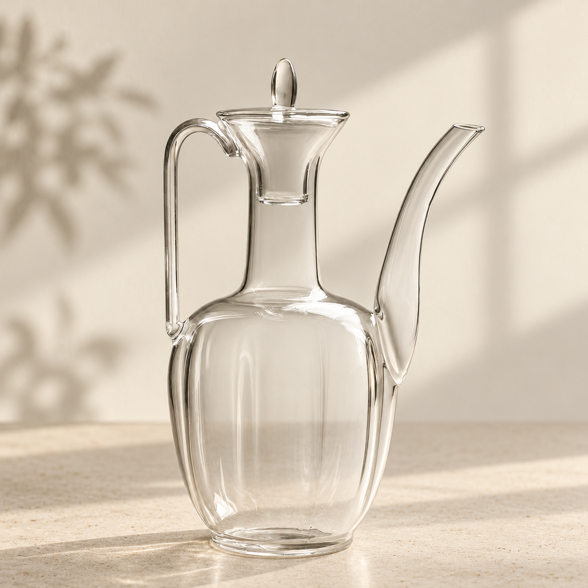Glass ewer / pot only