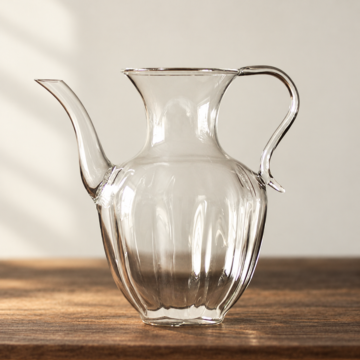 Small / clear handle