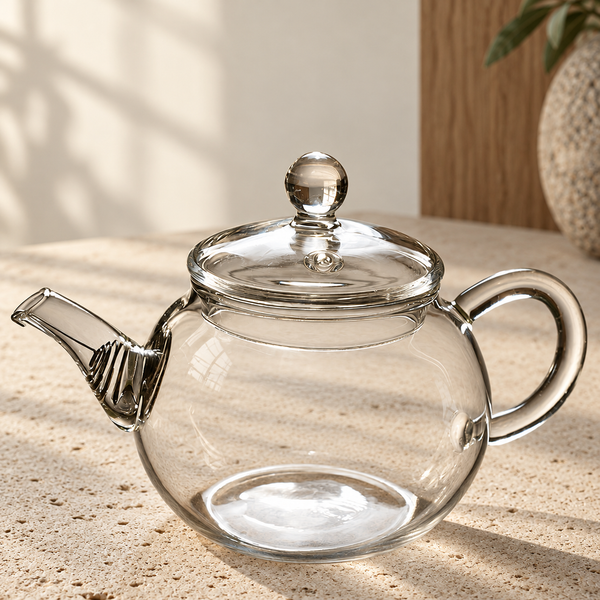 Xi Shi Glass Tea Pots & Cup Sets
