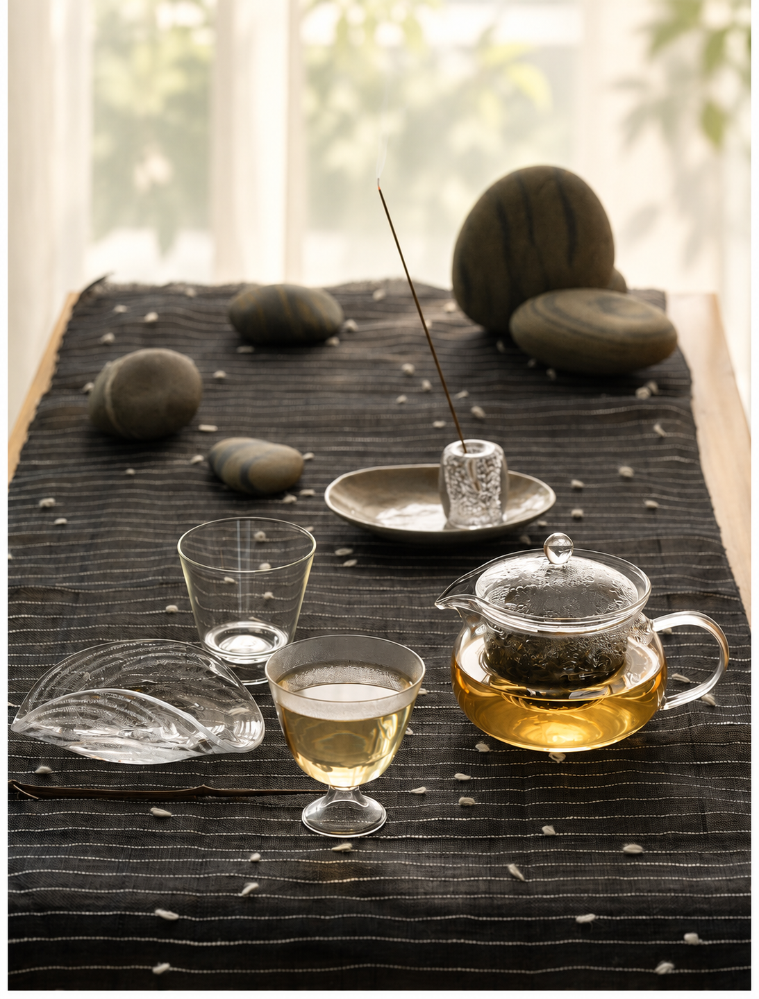 Tea and the original table setting