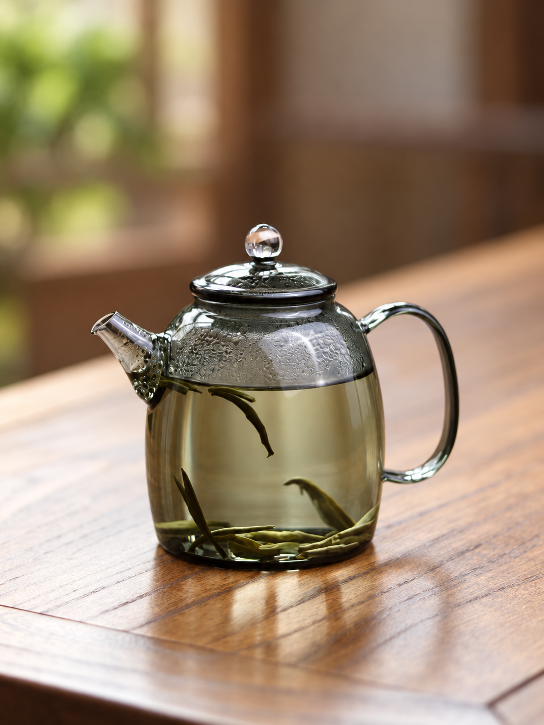 Qinquan Glass Teapot, 260 ml — image 1