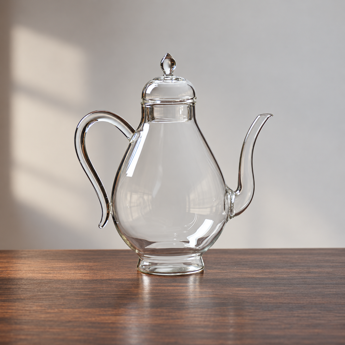 Beauty glass teapot / 450 ml