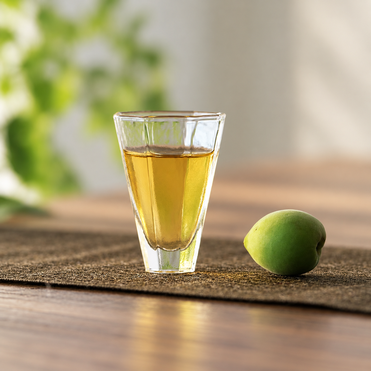 Octagonal tea tumbler / 60 ml