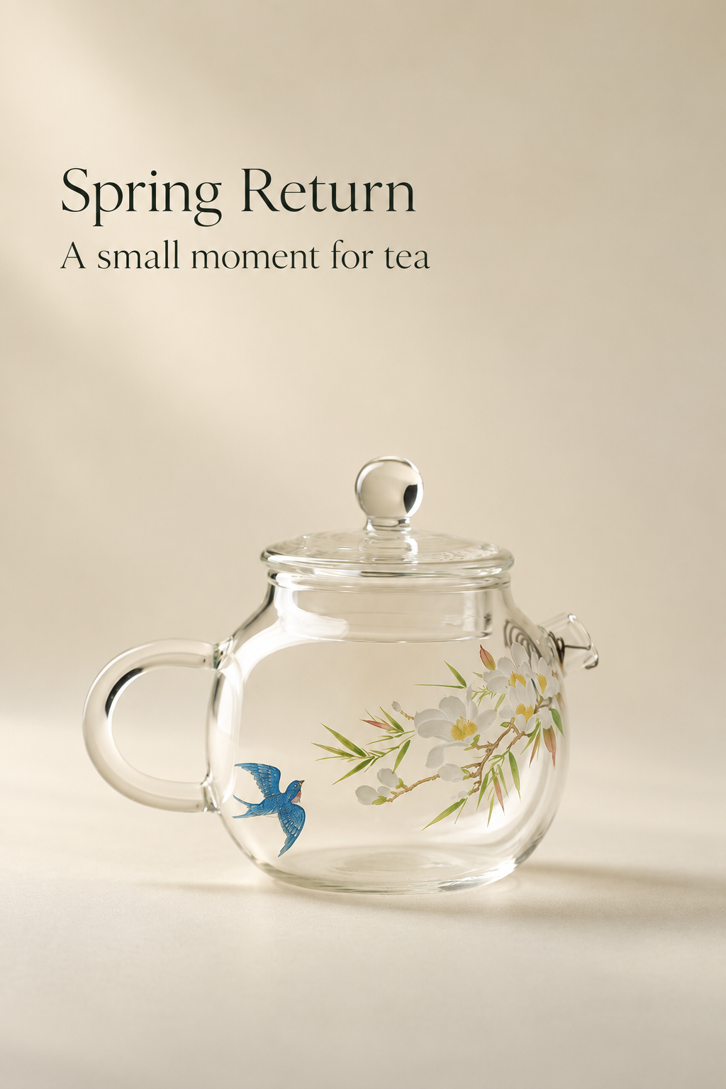 Spring, in a smaller moment