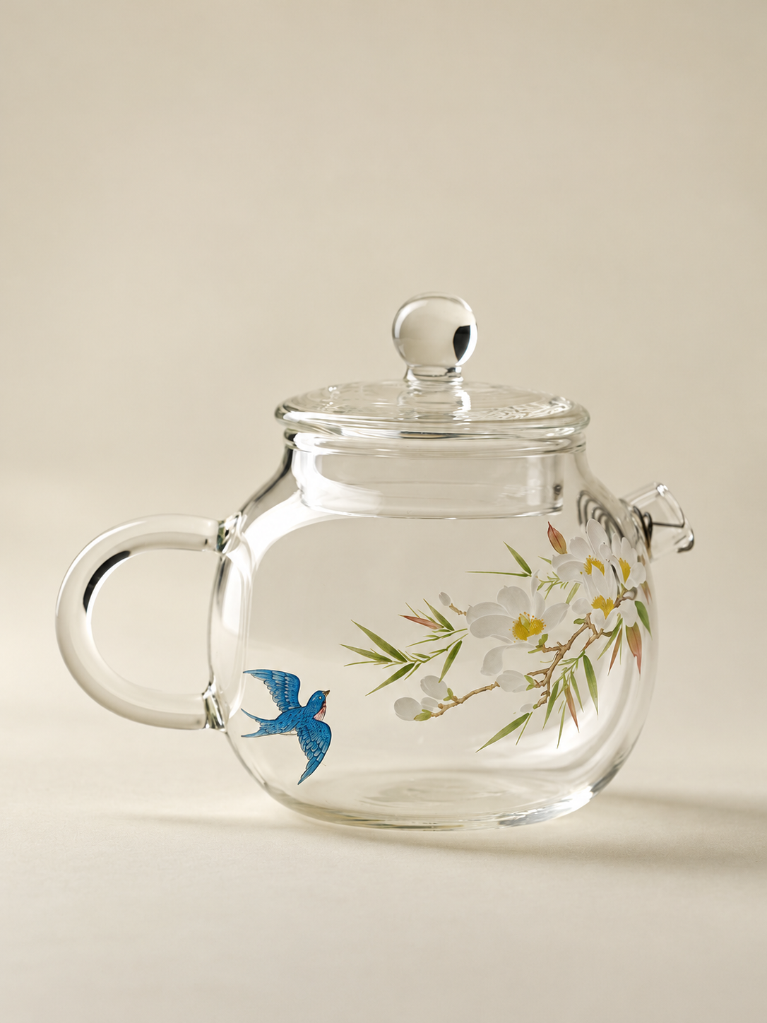 Spring Return Glass Teapot — image 1