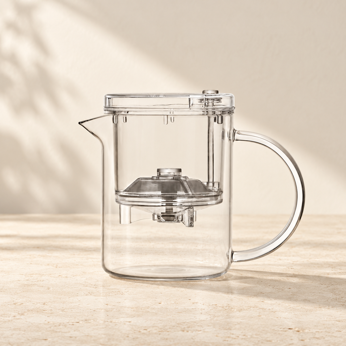 The form, without tea