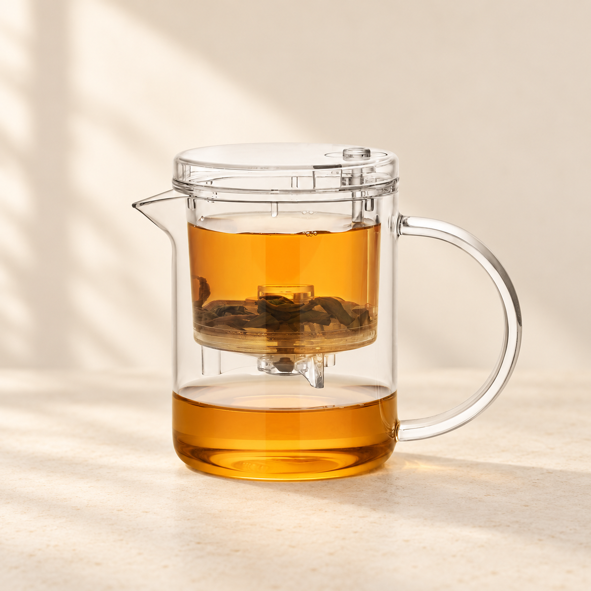 Clear Release-Infusion Tea Brewer — image 1