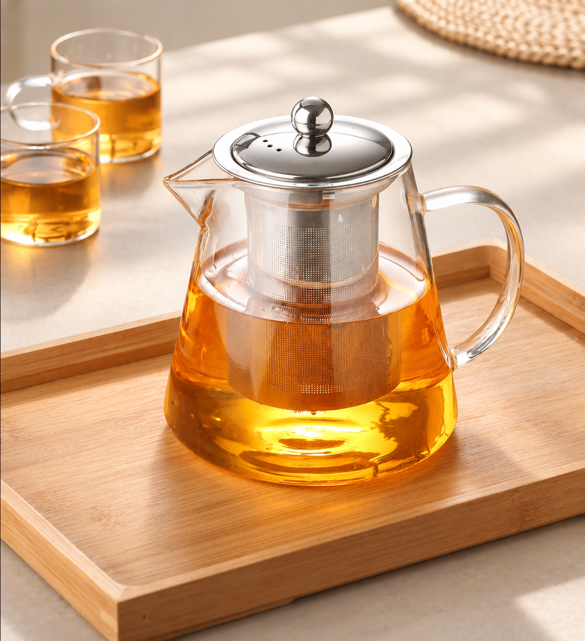 Clear glass / 450 ml