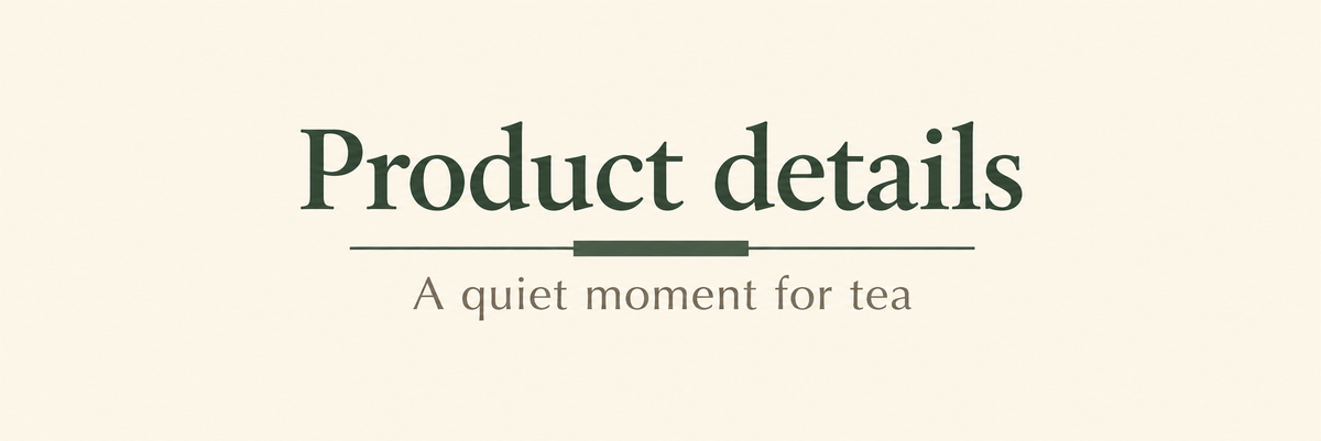 Product details