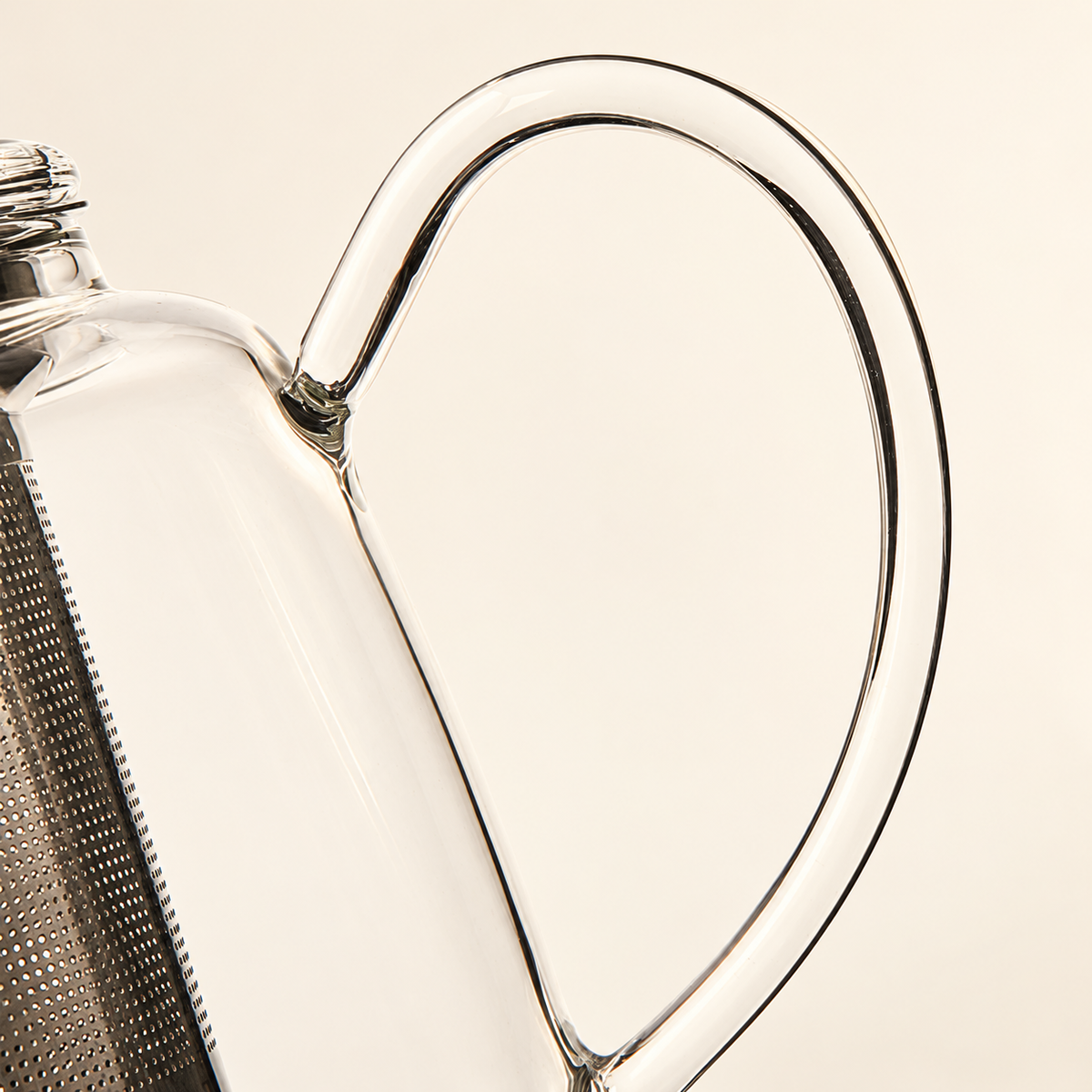 Stillwater Glass Infuser Teapot — image 6