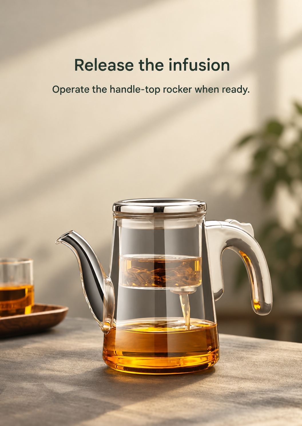 Release the infusion