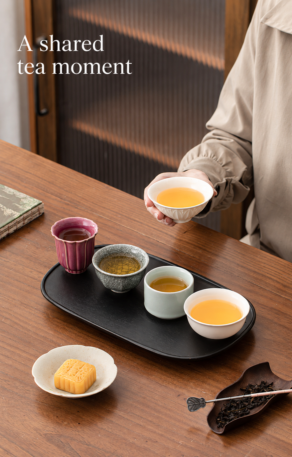 A shared tea moment
