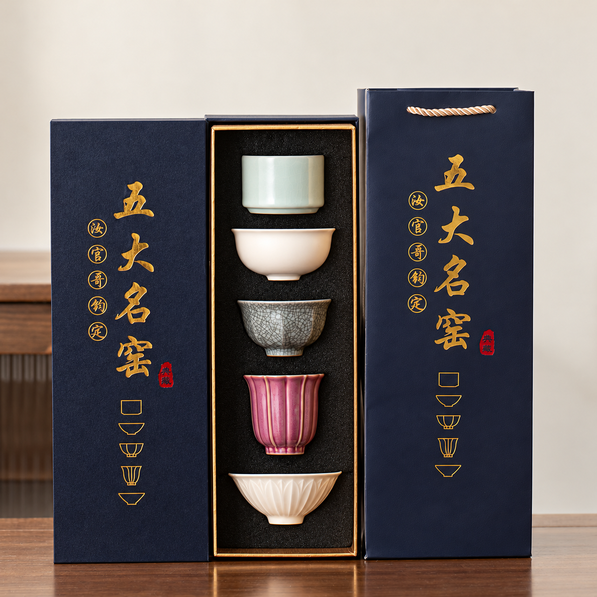 Collector Five-Cup Gift Set