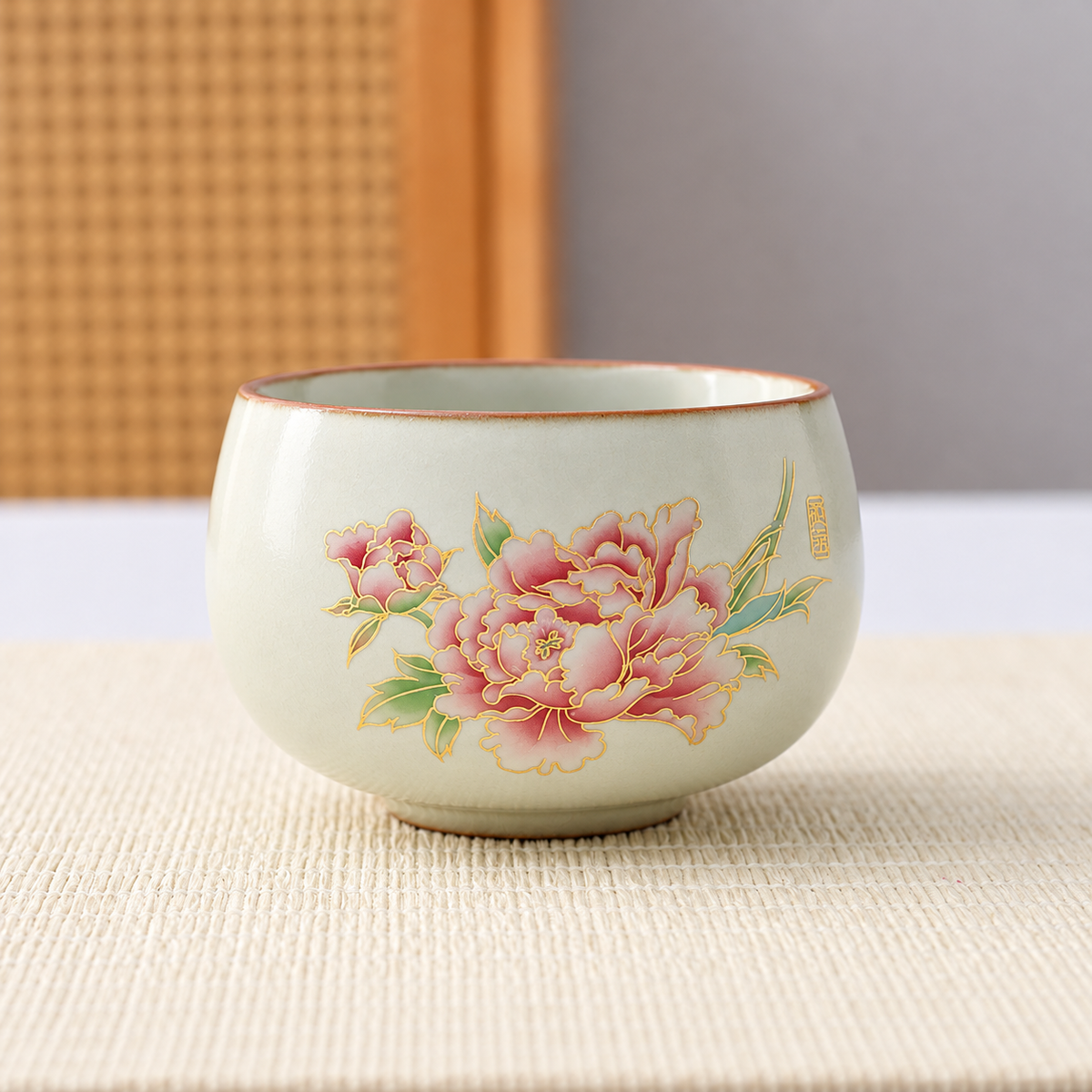 Quiet Motif Ceramic Tea Cup — image 11