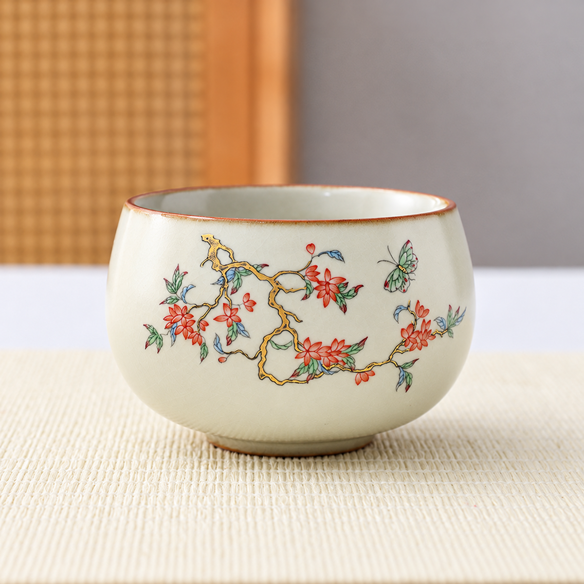 Quiet Motif Ceramic Tea Cup — image 12