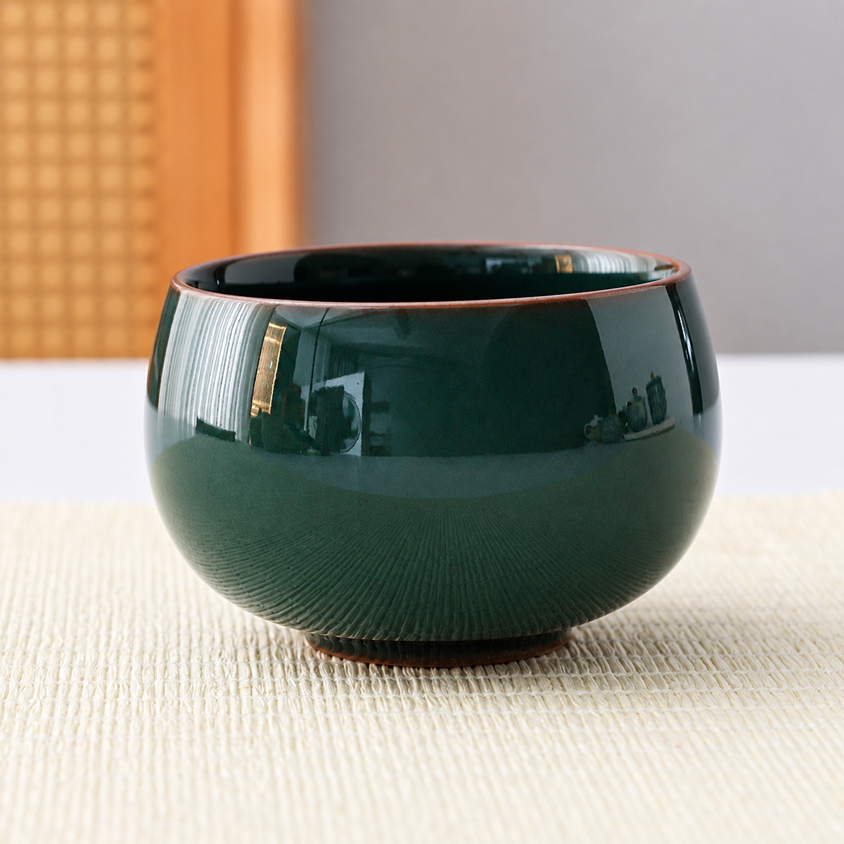 Quiet Motif Ceramic Tea Cup — image 15