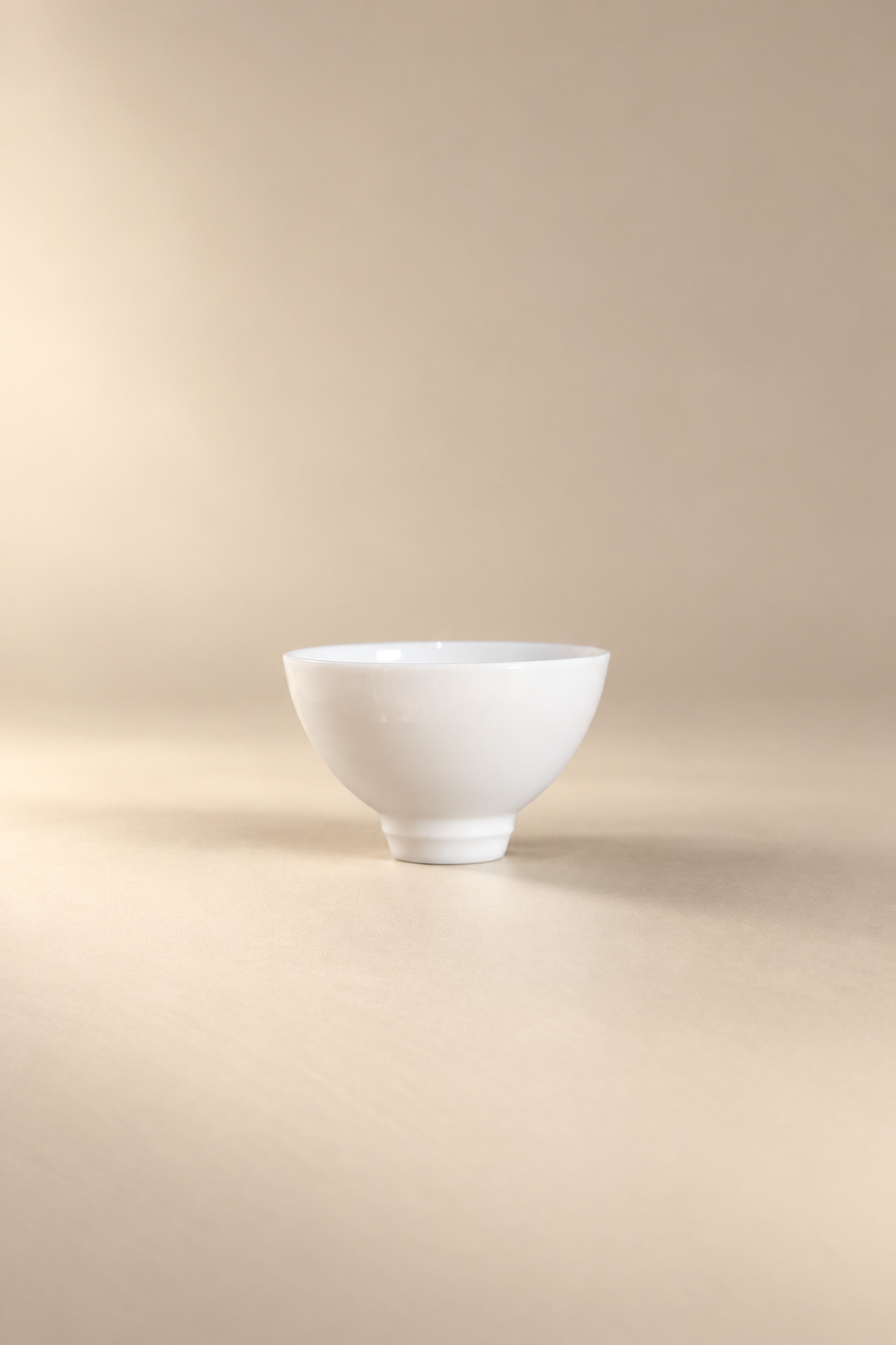 A quiet white form