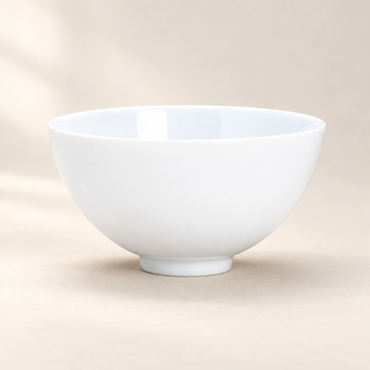 Quiet Form White Ceramic Tea Cup — image 12