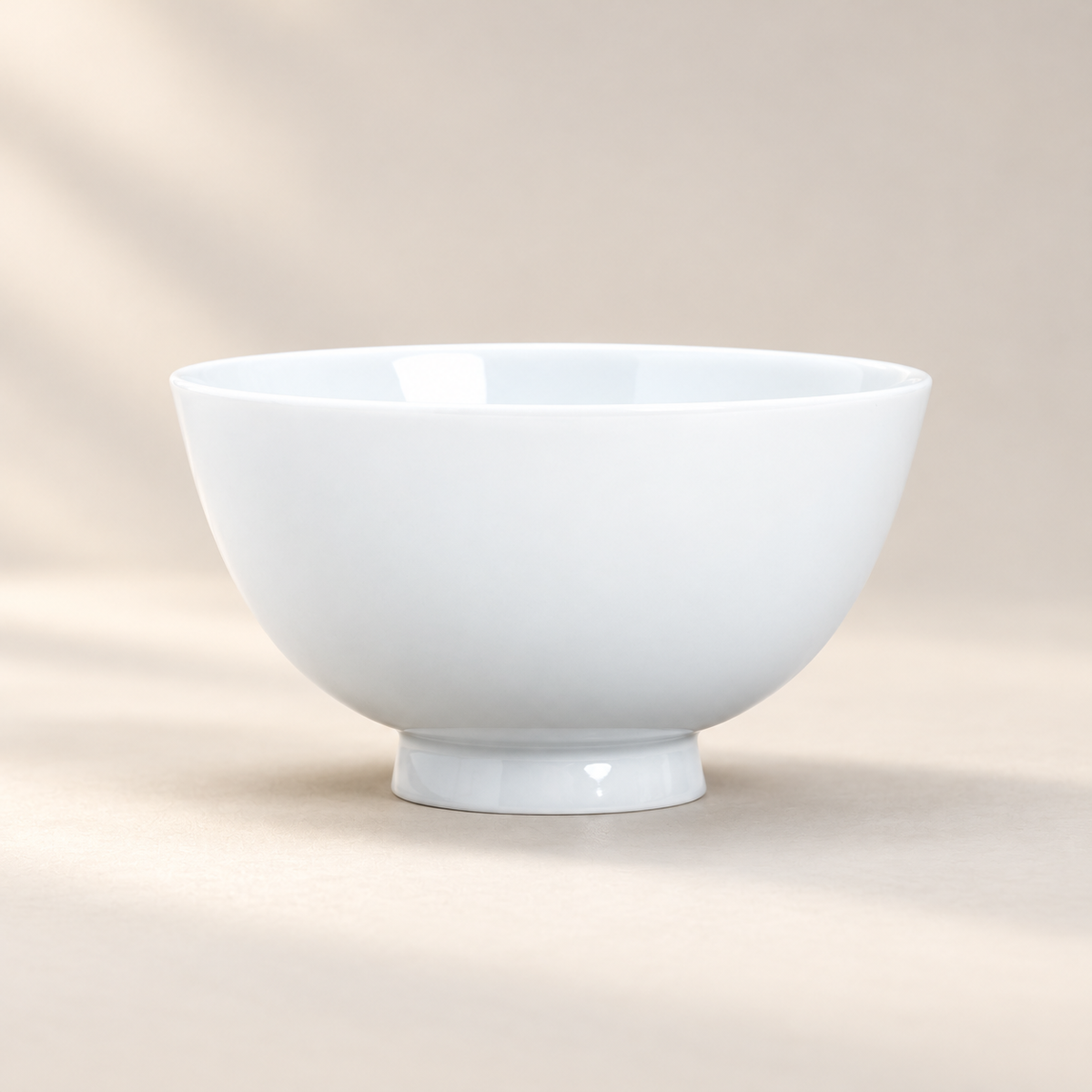 Quiet Form White Ceramic Tea Cup — image 23