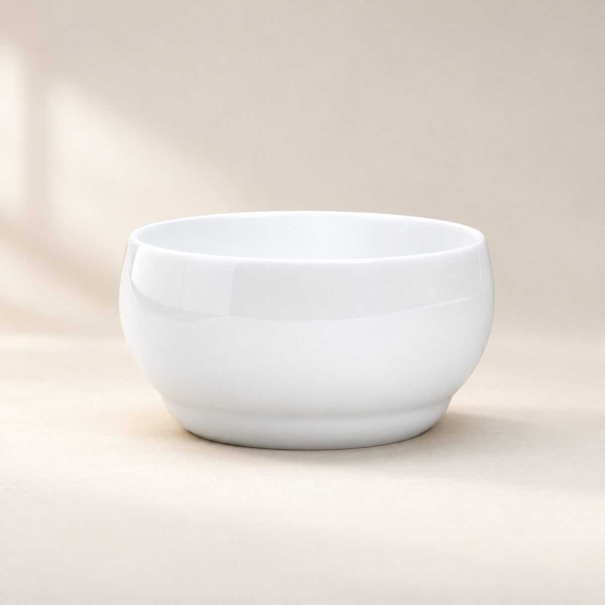 Quiet Form White Ceramic Tea Cup — image 24