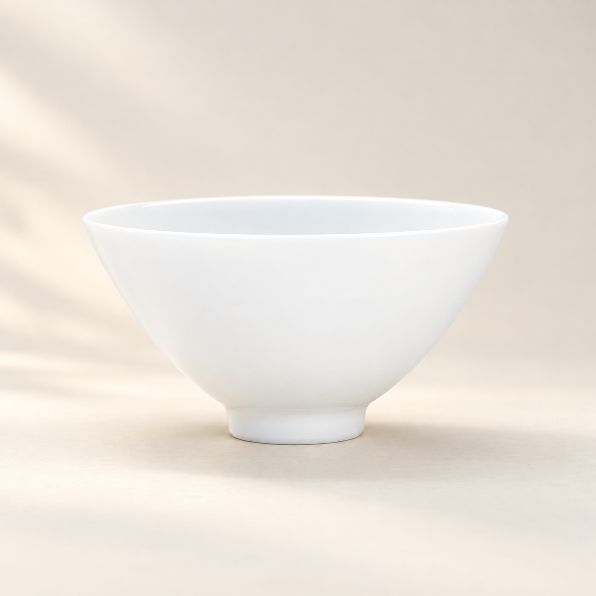 Quiet Form White Ceramic Tea Cup — image 25