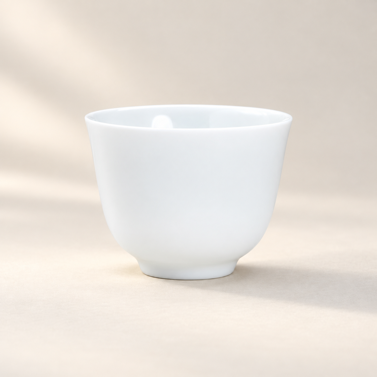 Quiet Form White Ceramic Tea Cup — image 31