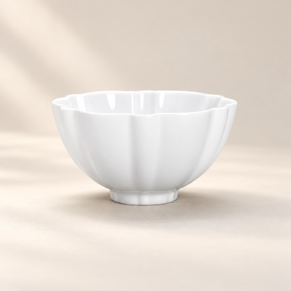 Quiet Form White Ceramic Tea Cup — image 62