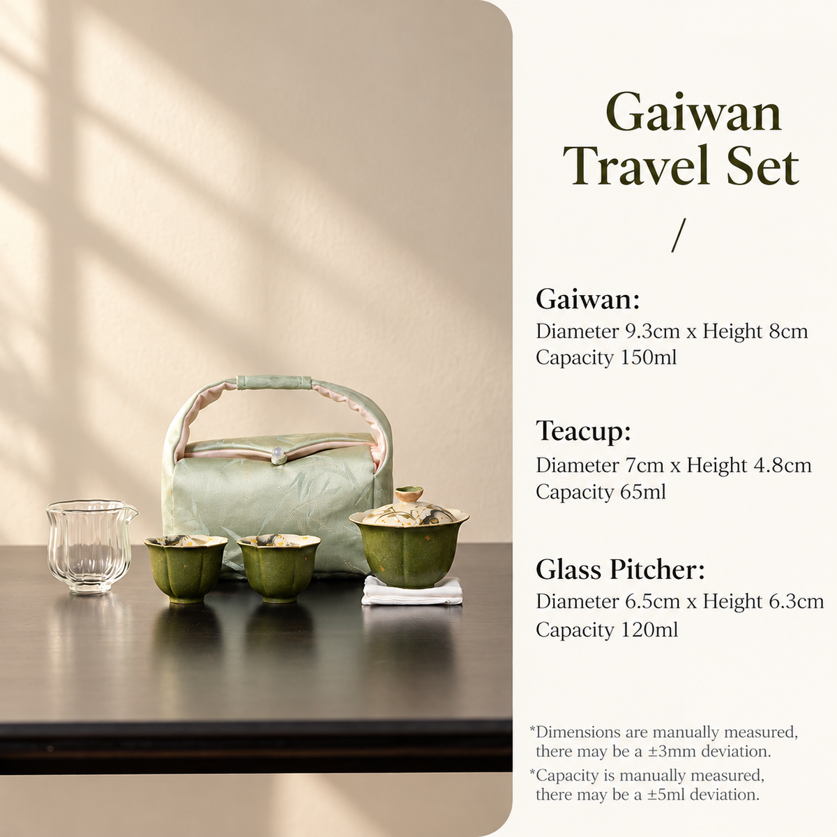 Gaiwan Travel Set