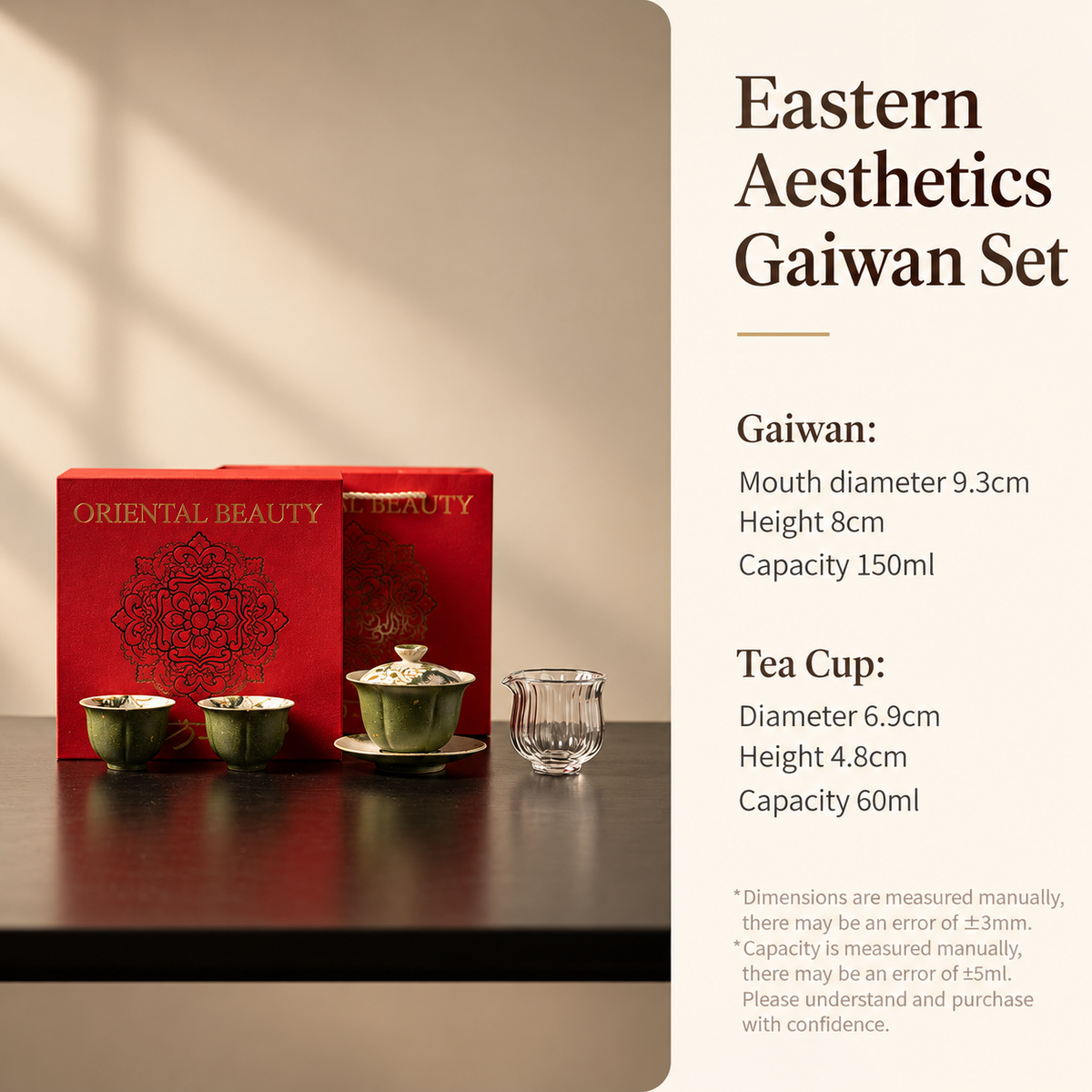 Eastern Aesthetics Gaiwan Set