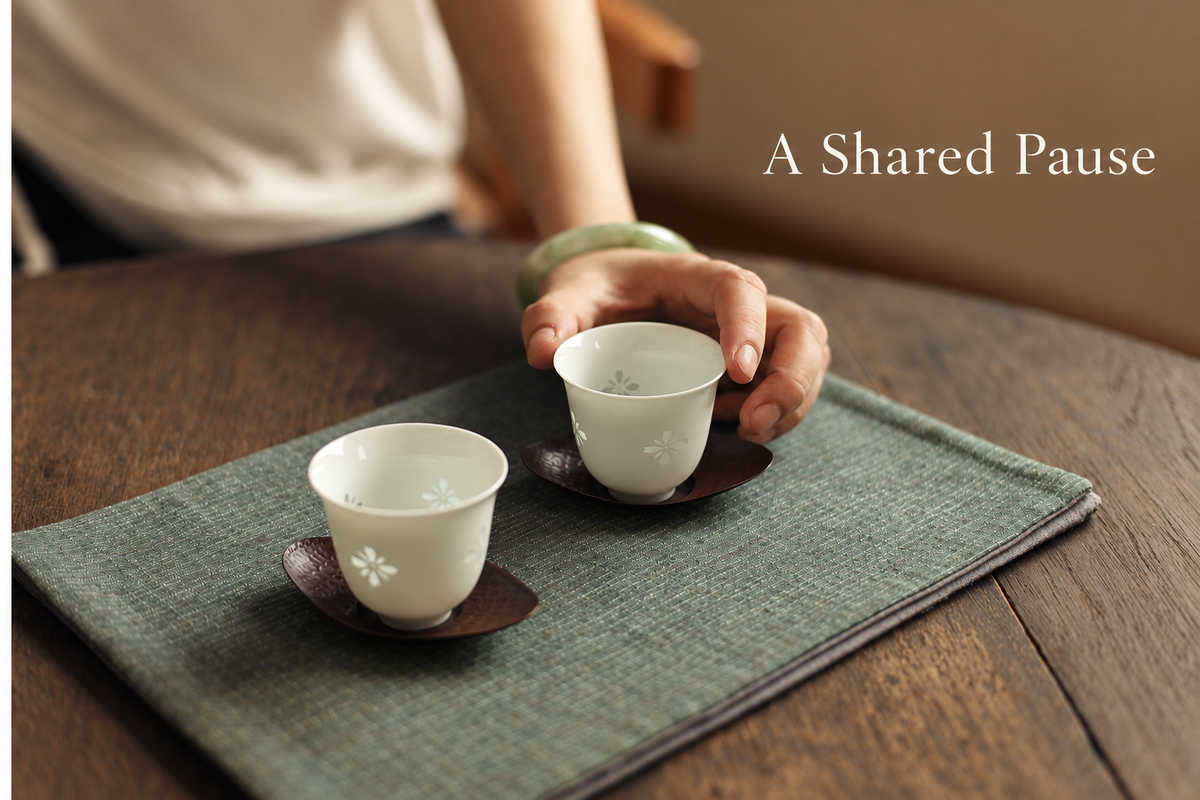 A Shared Pause