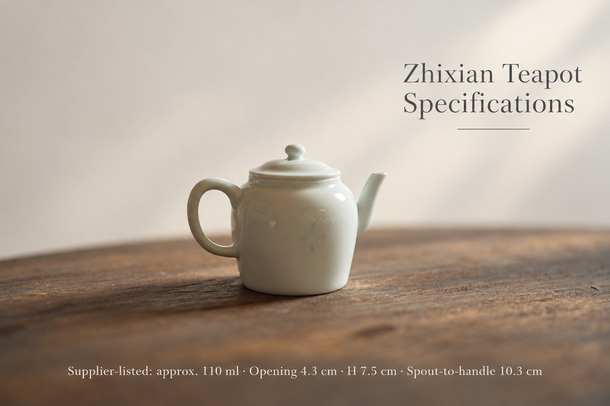 Zhixian Teapot Specifications