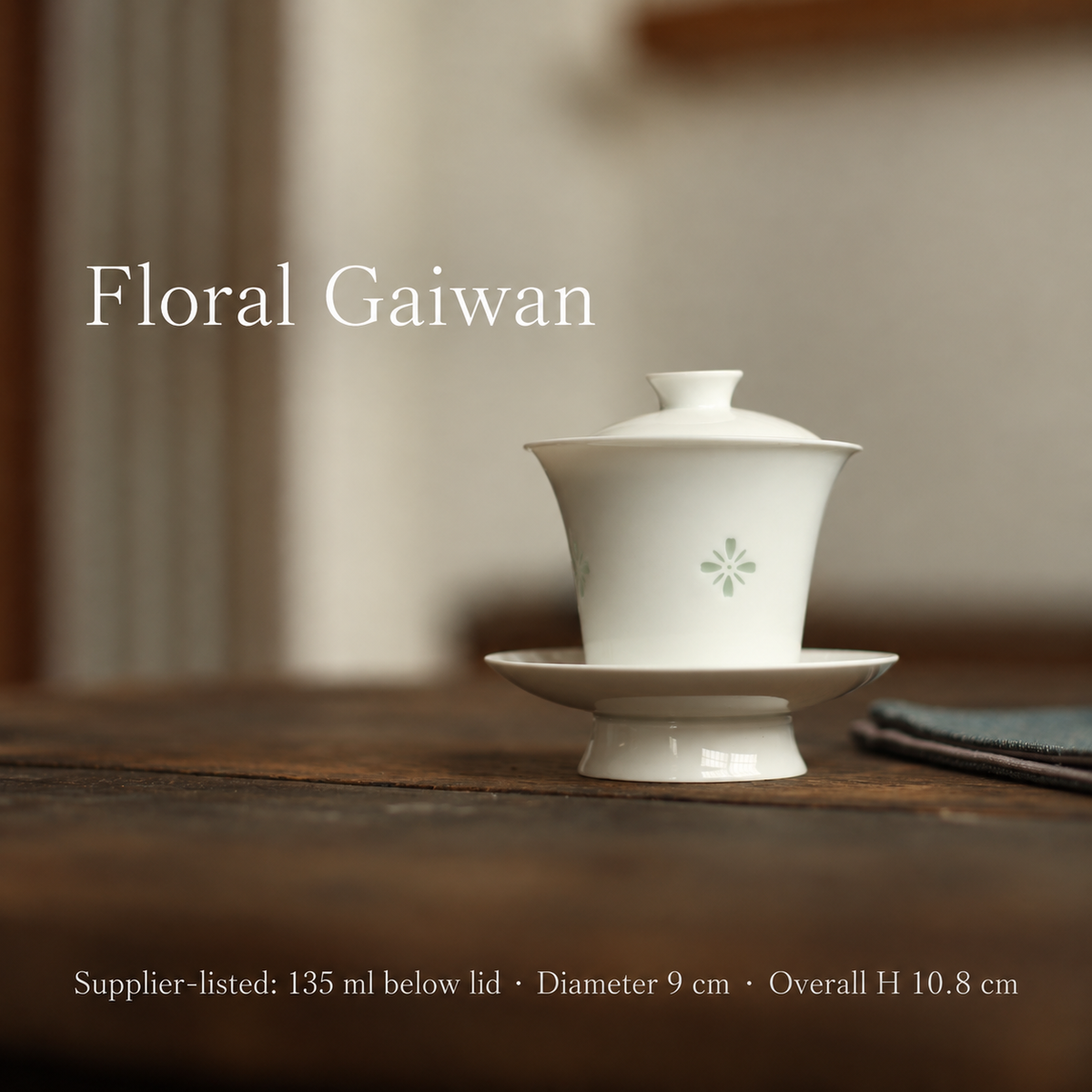 Floral Gaiwan