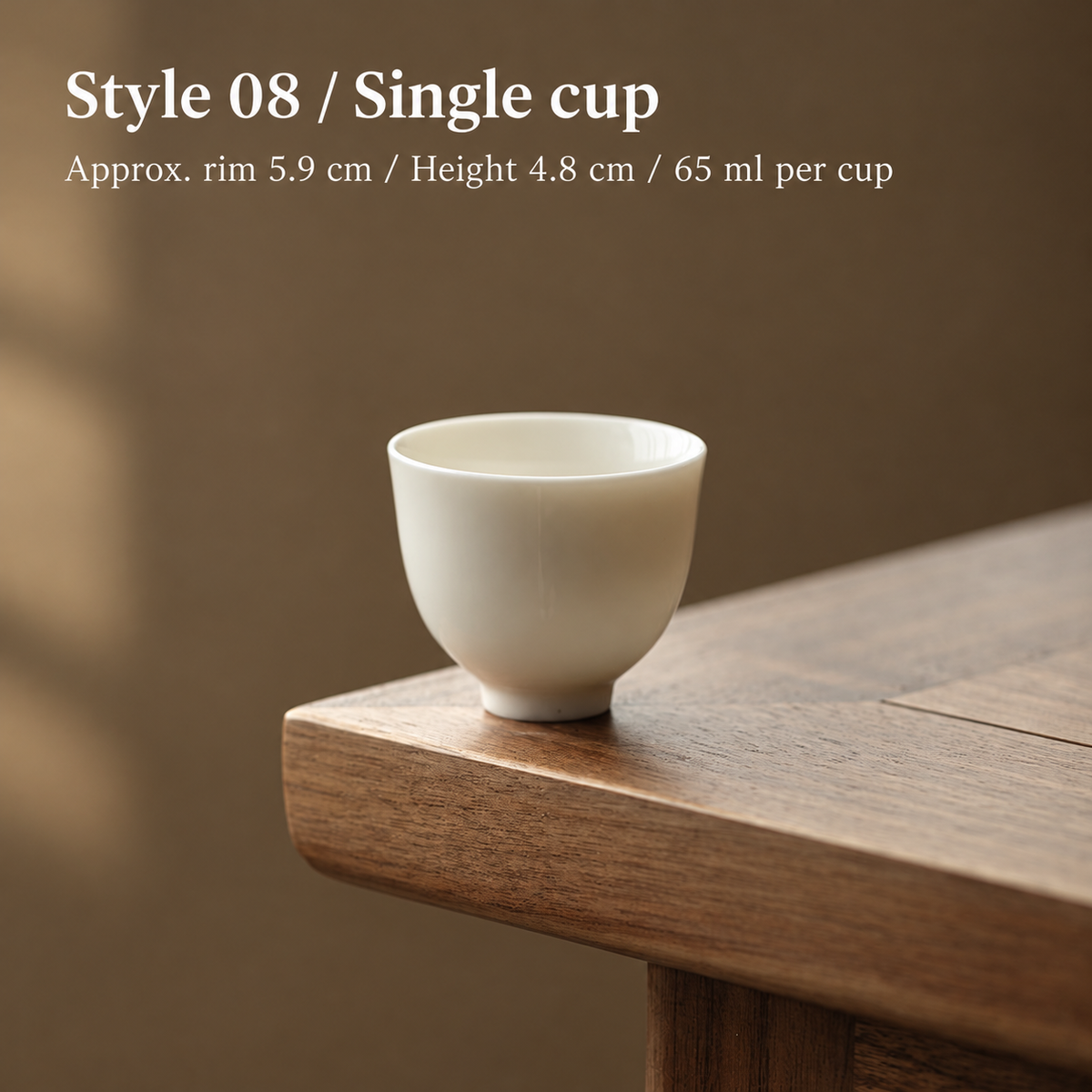 Style 08 / Single cup