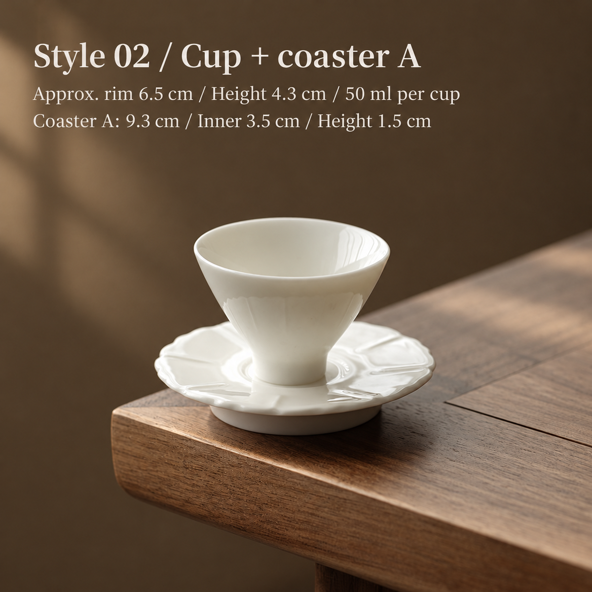Style 02 / Cup + coaster A