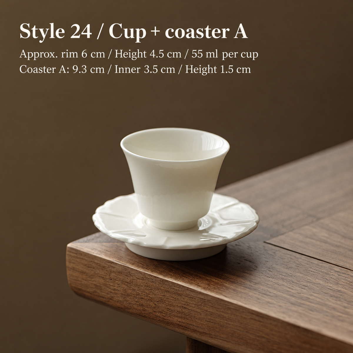 Style 24 / Cup + coaster A