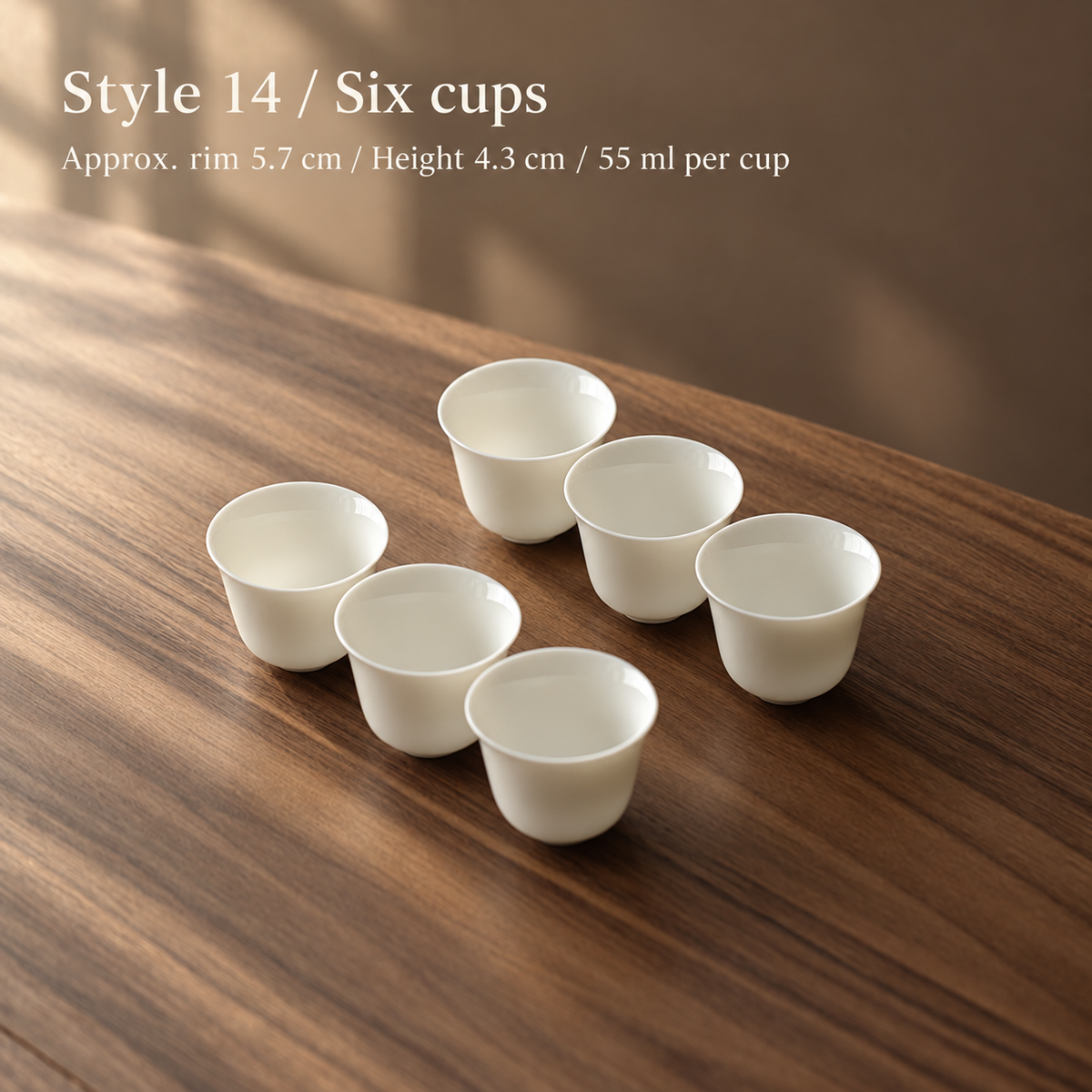 Style 14 / Six cups