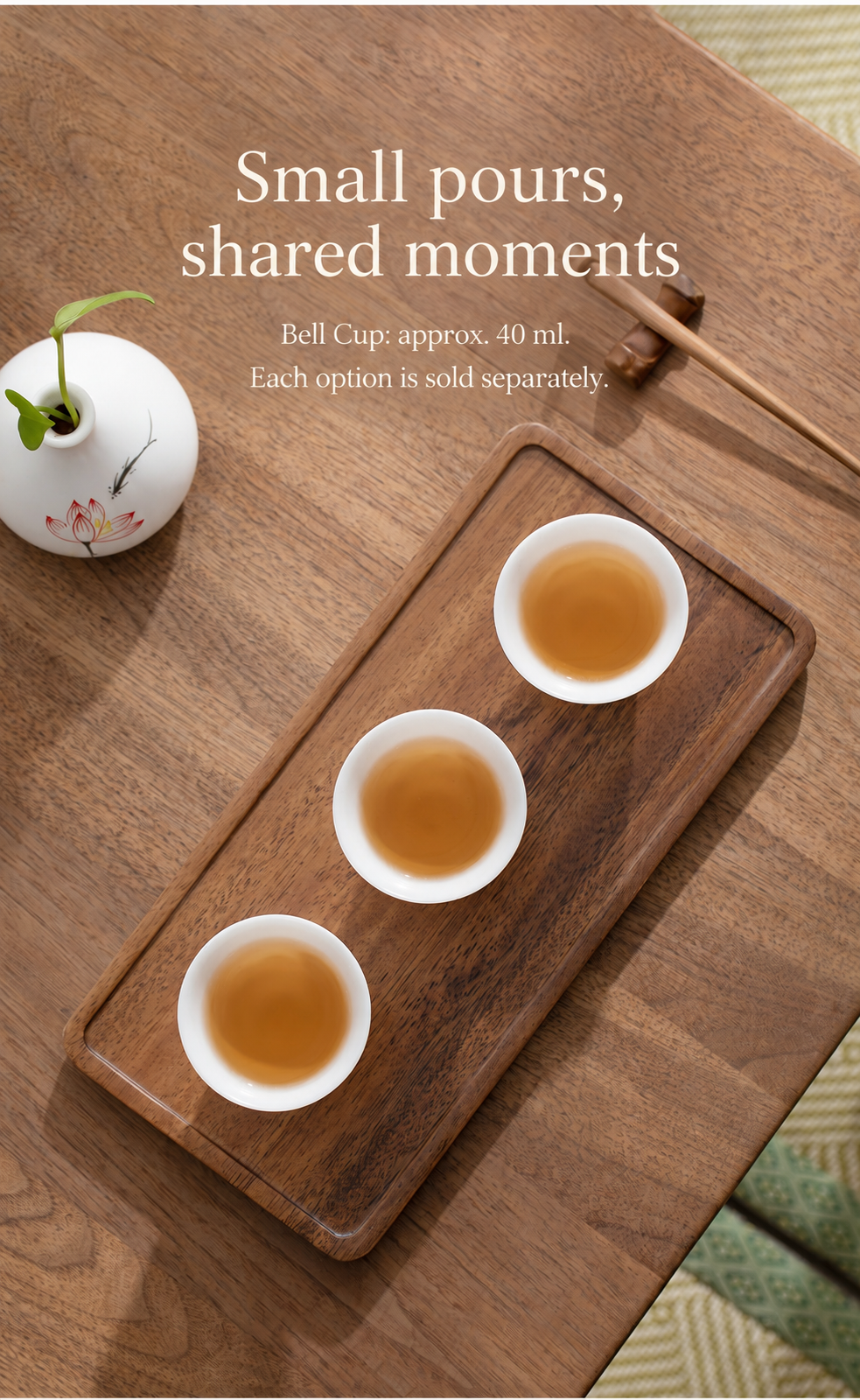 Small pours, shared moments