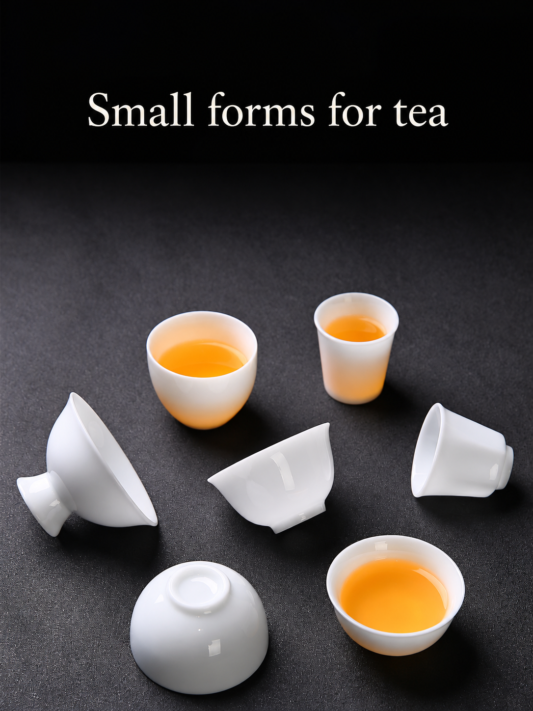 Translucent White Porcelain Teaware in Quiet Forms — image 3