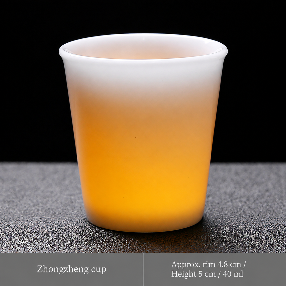 Zhongzheng cup / Approx. 40 ml
