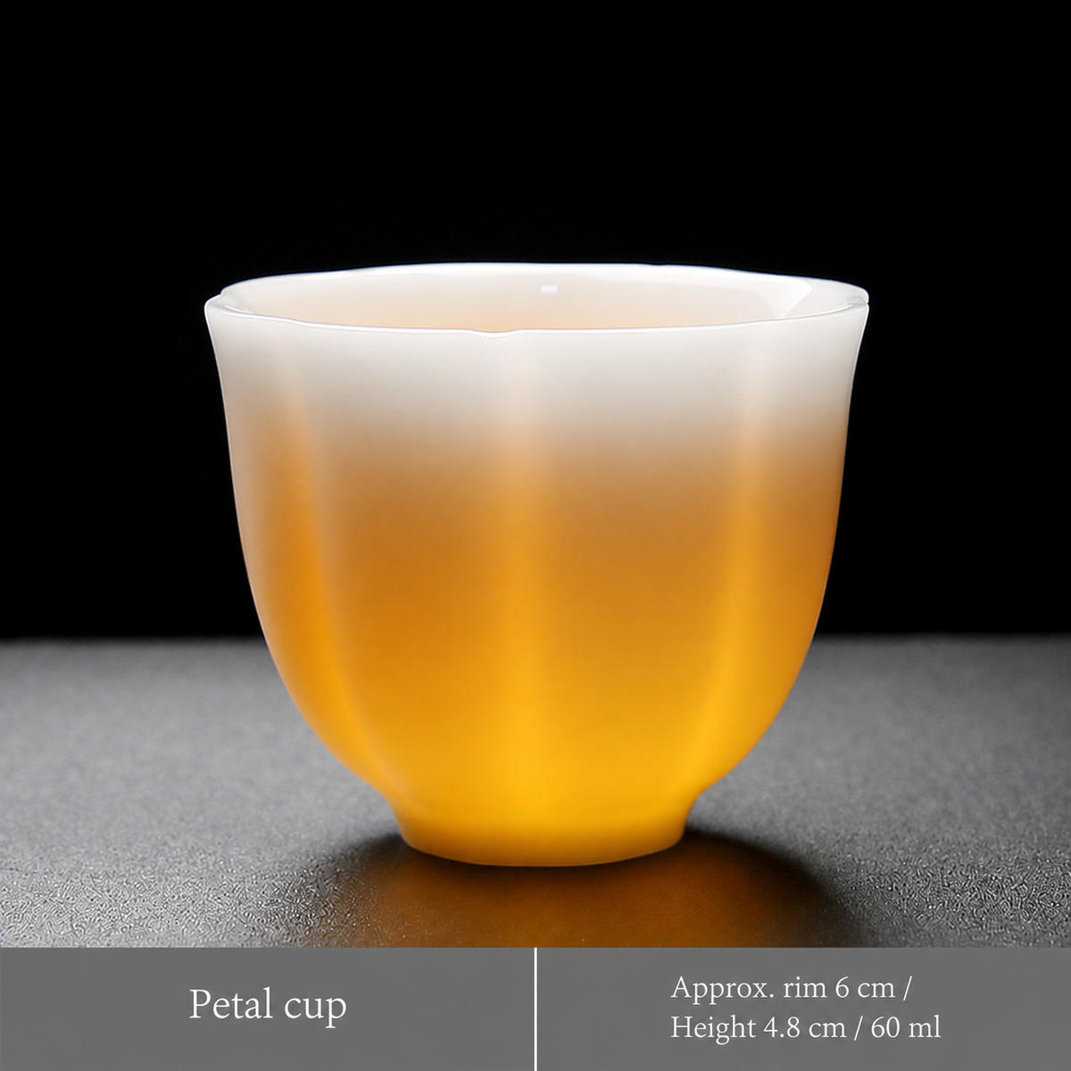 Petal cup / Approx. 60 ml