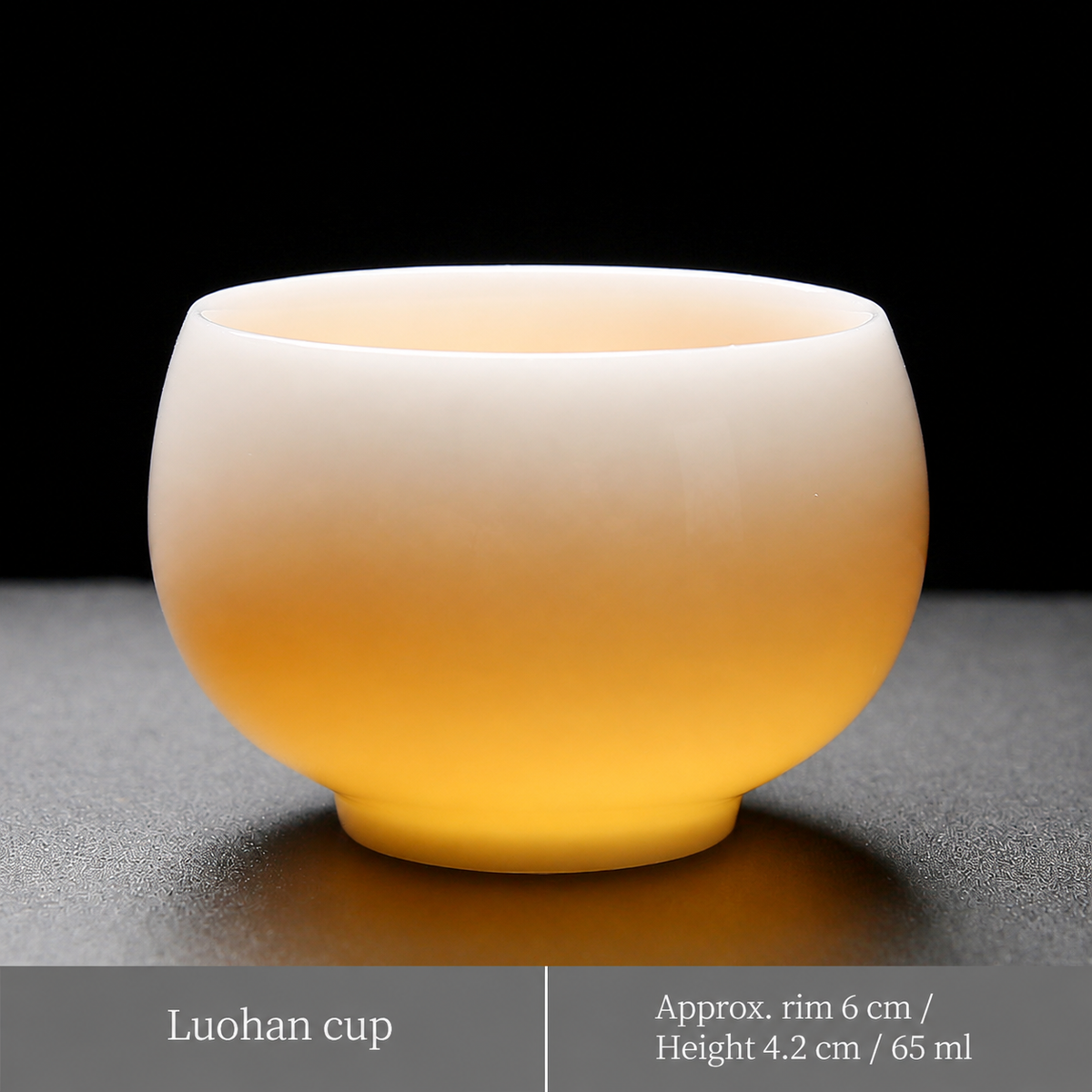 Luohan cup / Approx. 65 ml