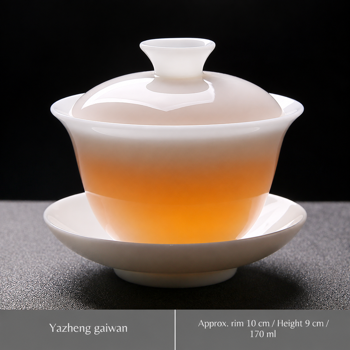 Yazheng gaiwan / Approx. 170 ml