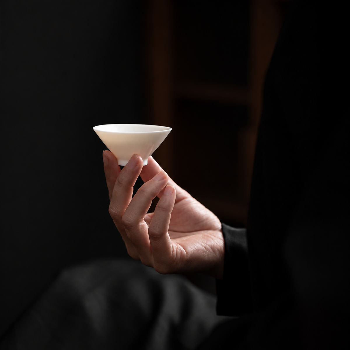 Douli White Porcelain Tasting Cups — image 3