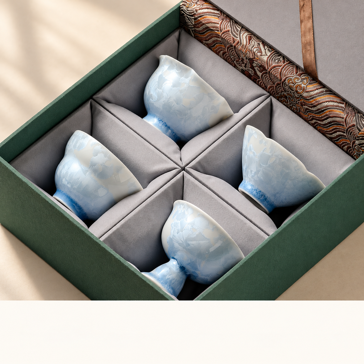 Four-cup boxed set