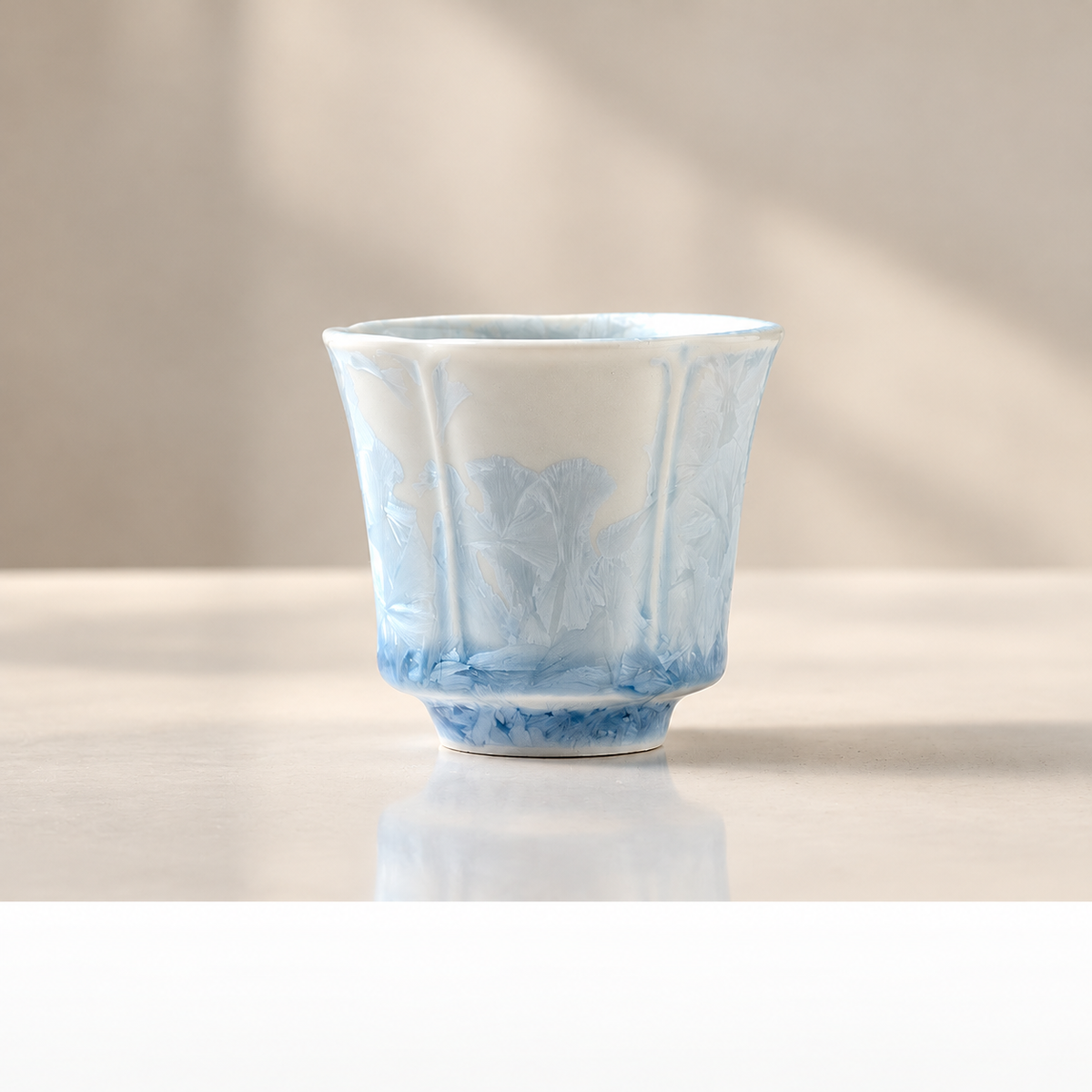 Faceted tasting cup / Approx. 40 ml