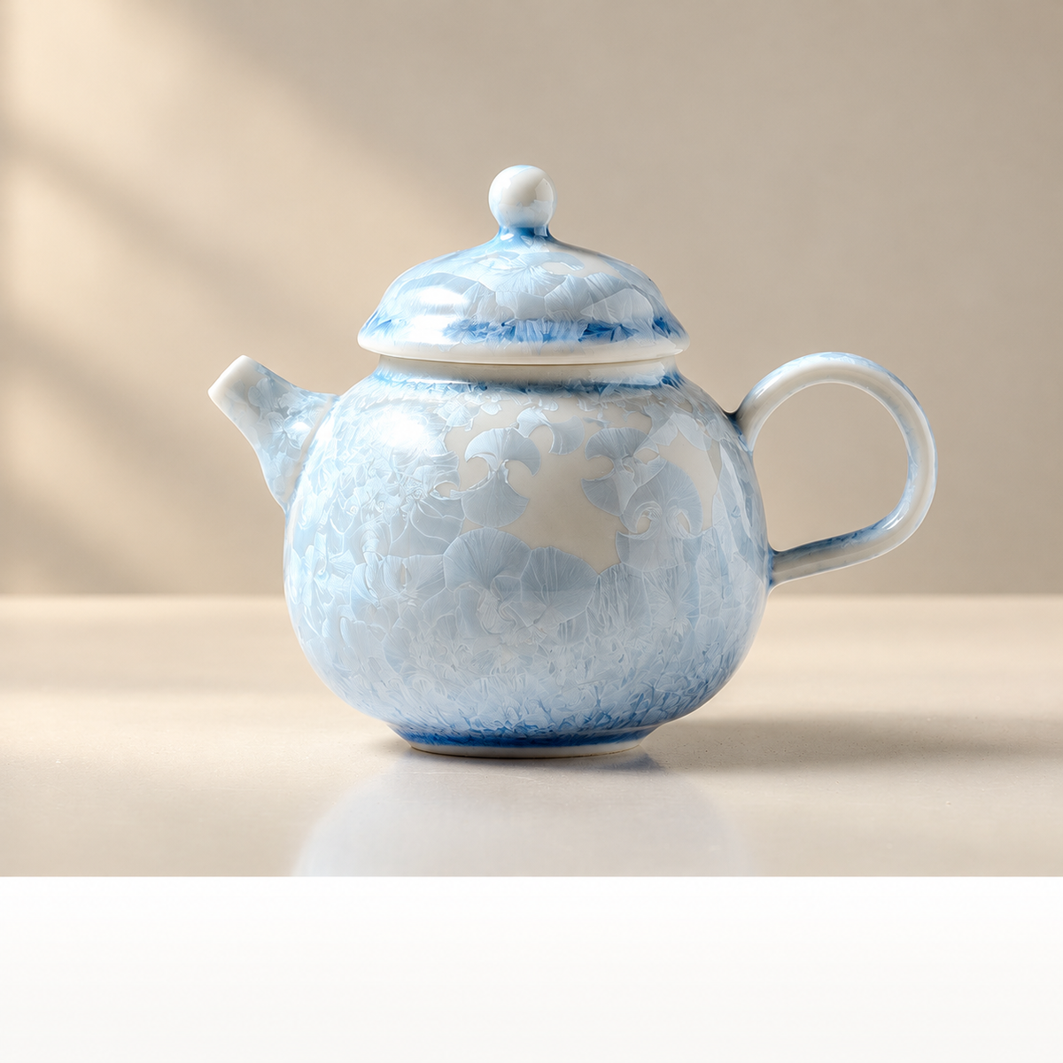 Lantern-profile teapot / Approx. 150 ml