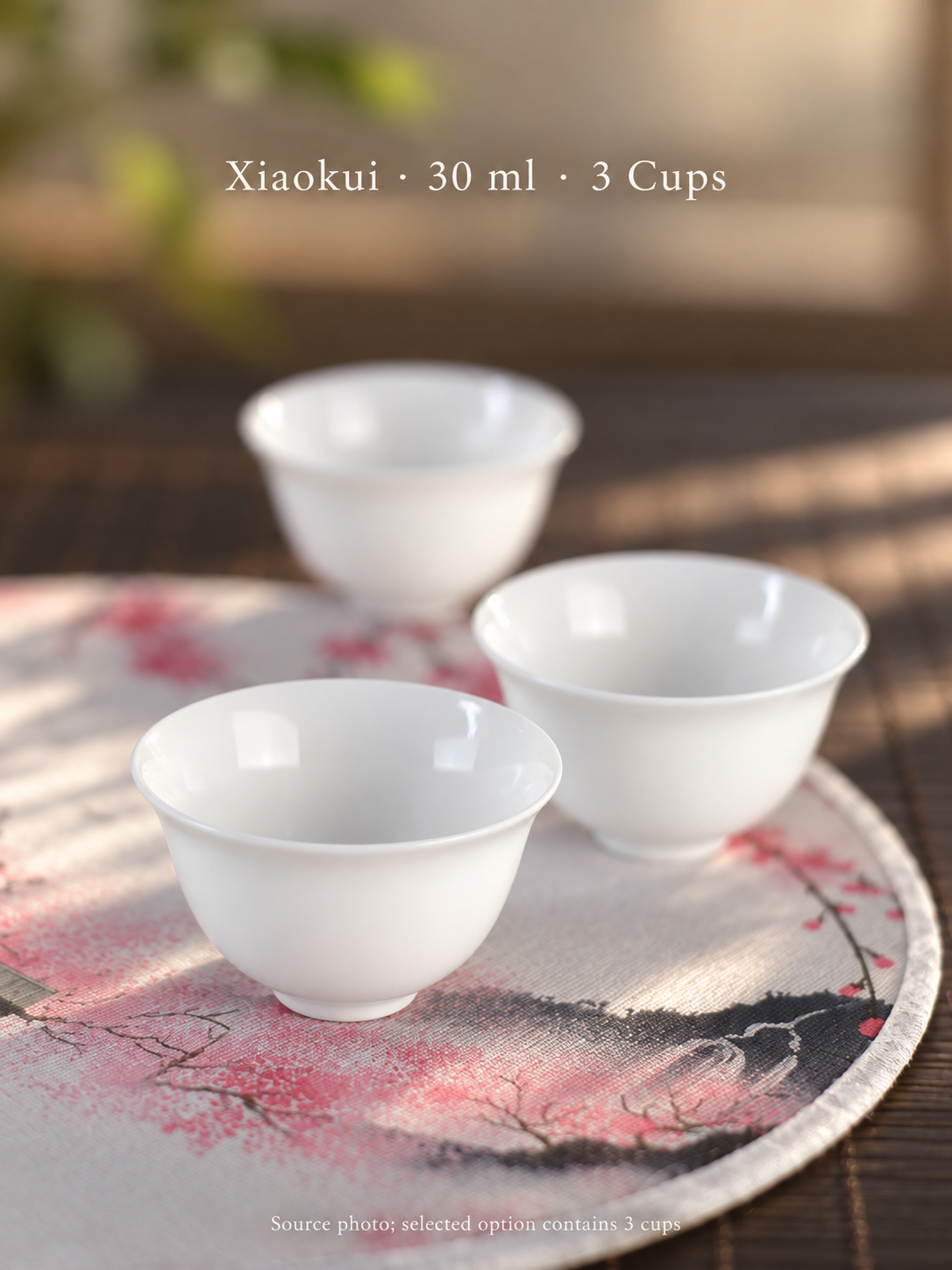 Xiaokui · 30 ml · 3 Cups
