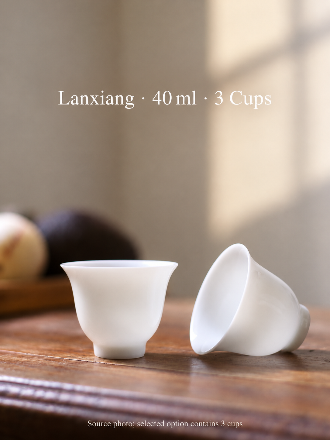 Lanxiang · 40 ml · 3 Cups